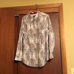 Paisley Dress Shirt